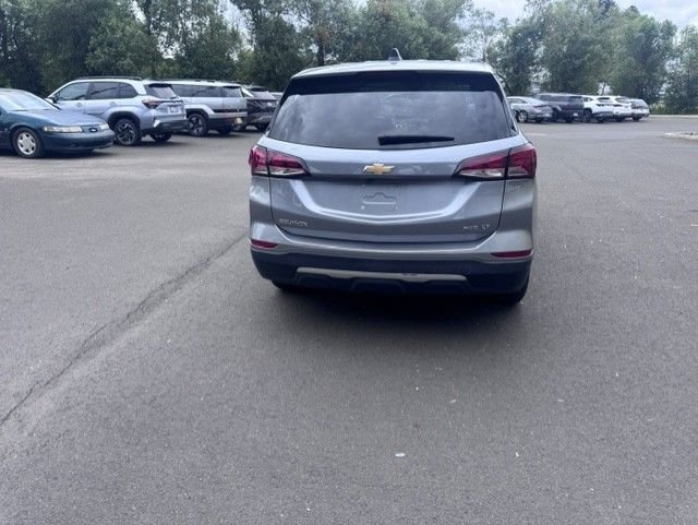 Used 2024 Sterling Gray Metallic Chevrolet LT image 6