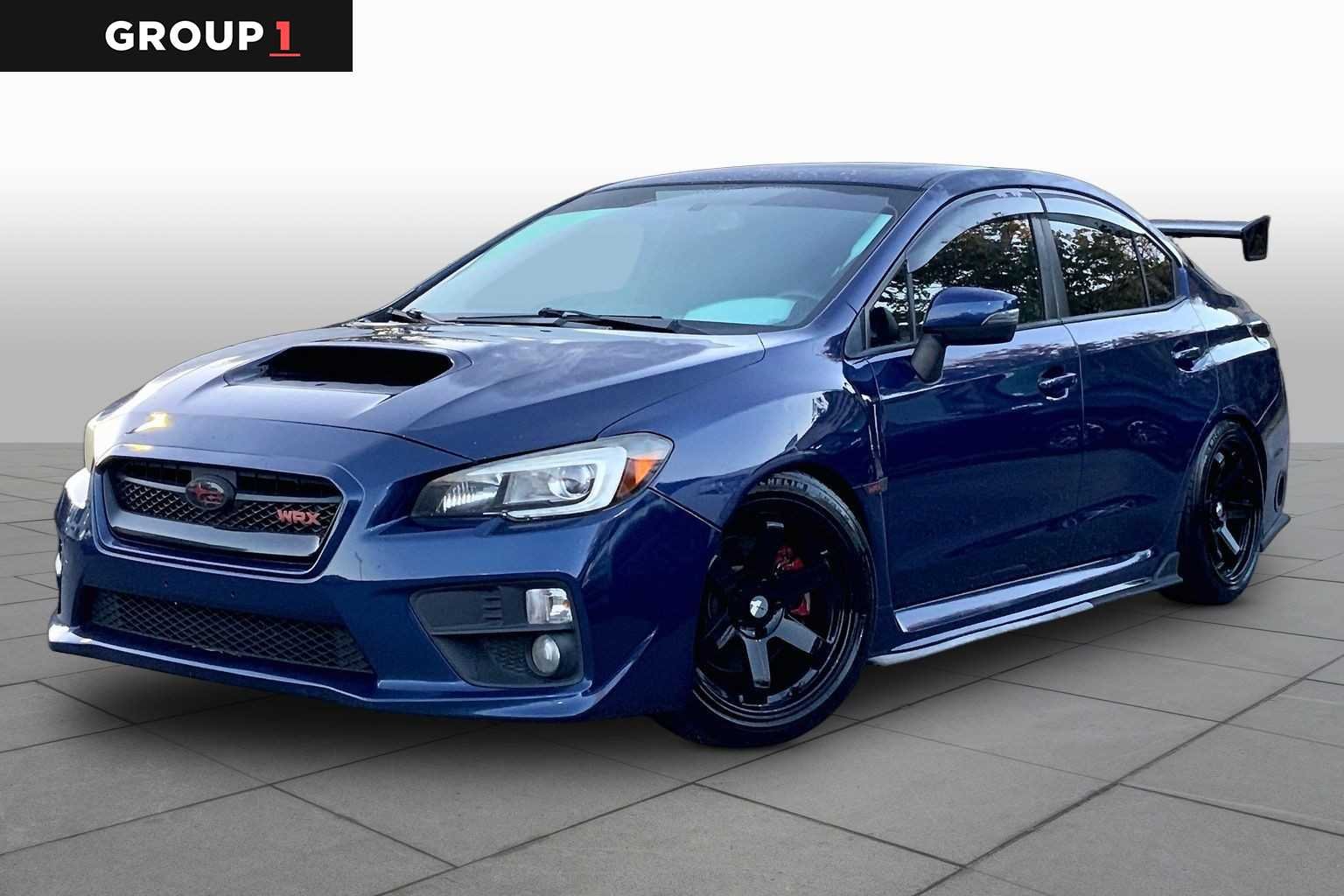 2016 Subaru WRX Limited