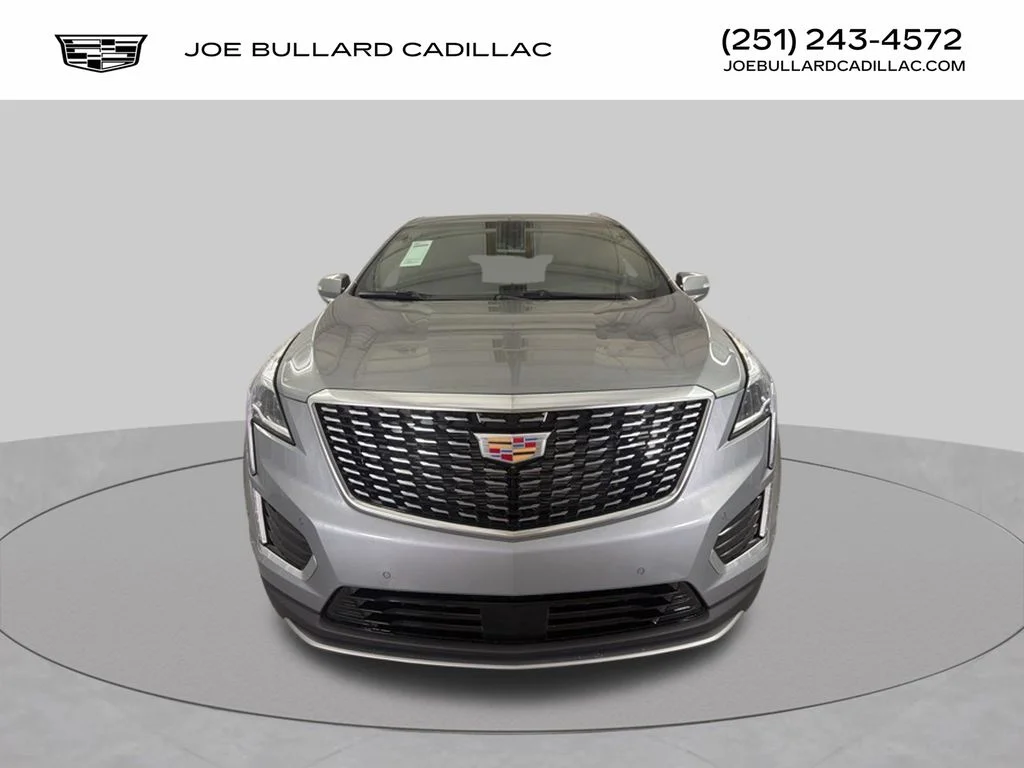 New 2026 Silver Metallic Cadillac Premium Luxury image 2