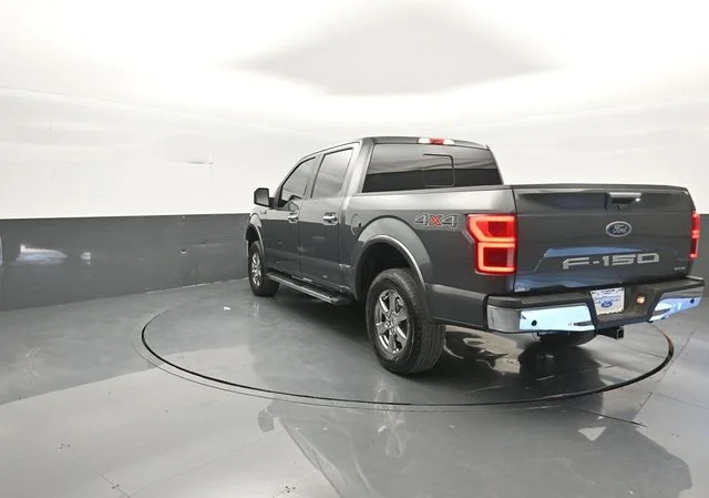 Used 2020 Gray Ford Lariat image 5