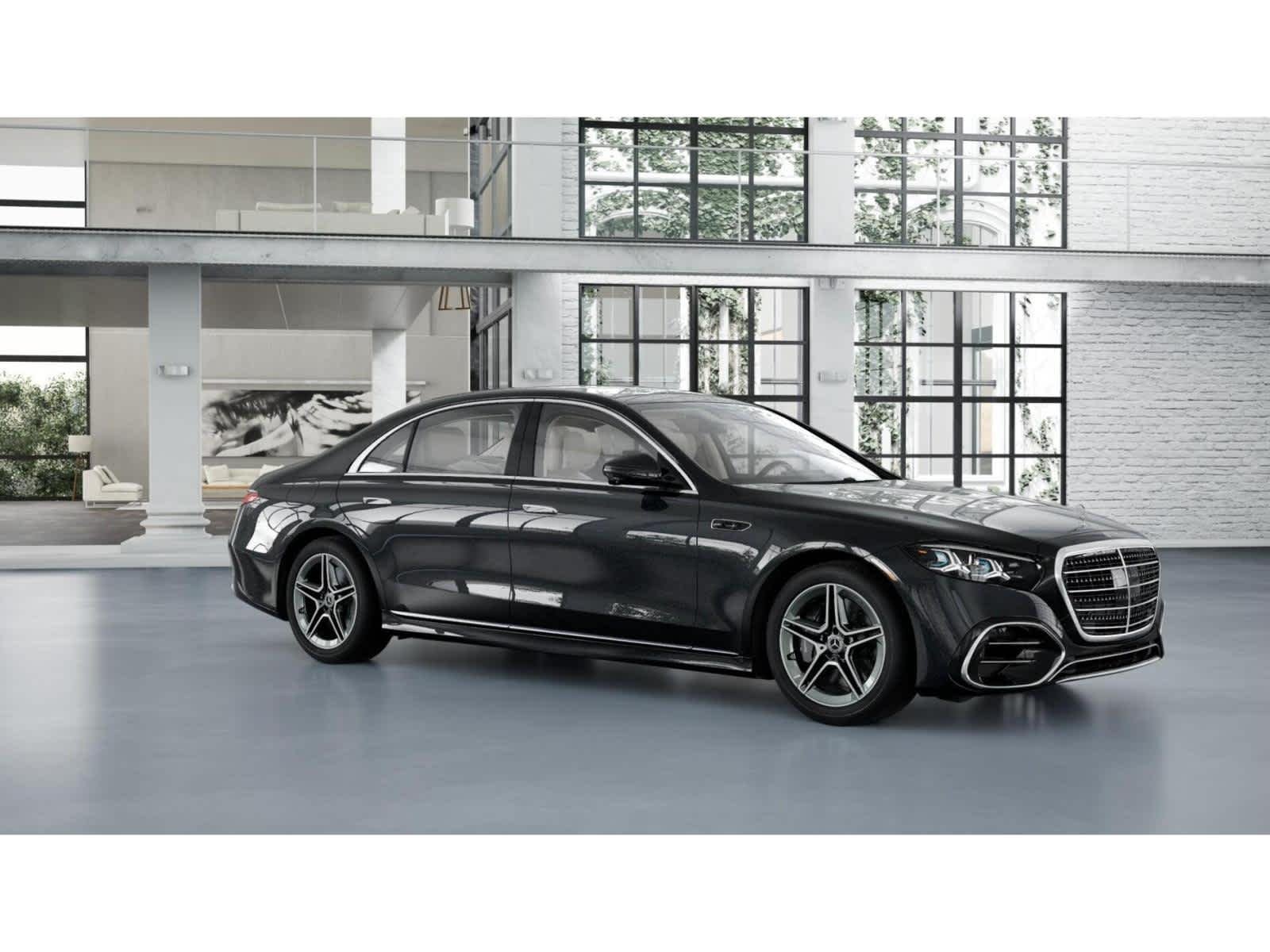 New 2027 MANUFAKTUR Black Sparkling Mercedes-Benz S 580 image 11