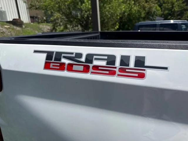 Used 2024 White Chevrolet Custom Trail Boss image 12