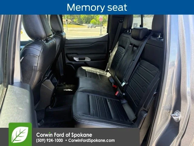 Certified Used 2024 Gray Metallic Ford Lariat image 12