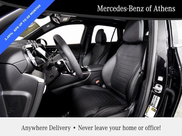 New 2026 Obsidian Black Metallic Mercedes-Benz GLC 43 AMG® image 4