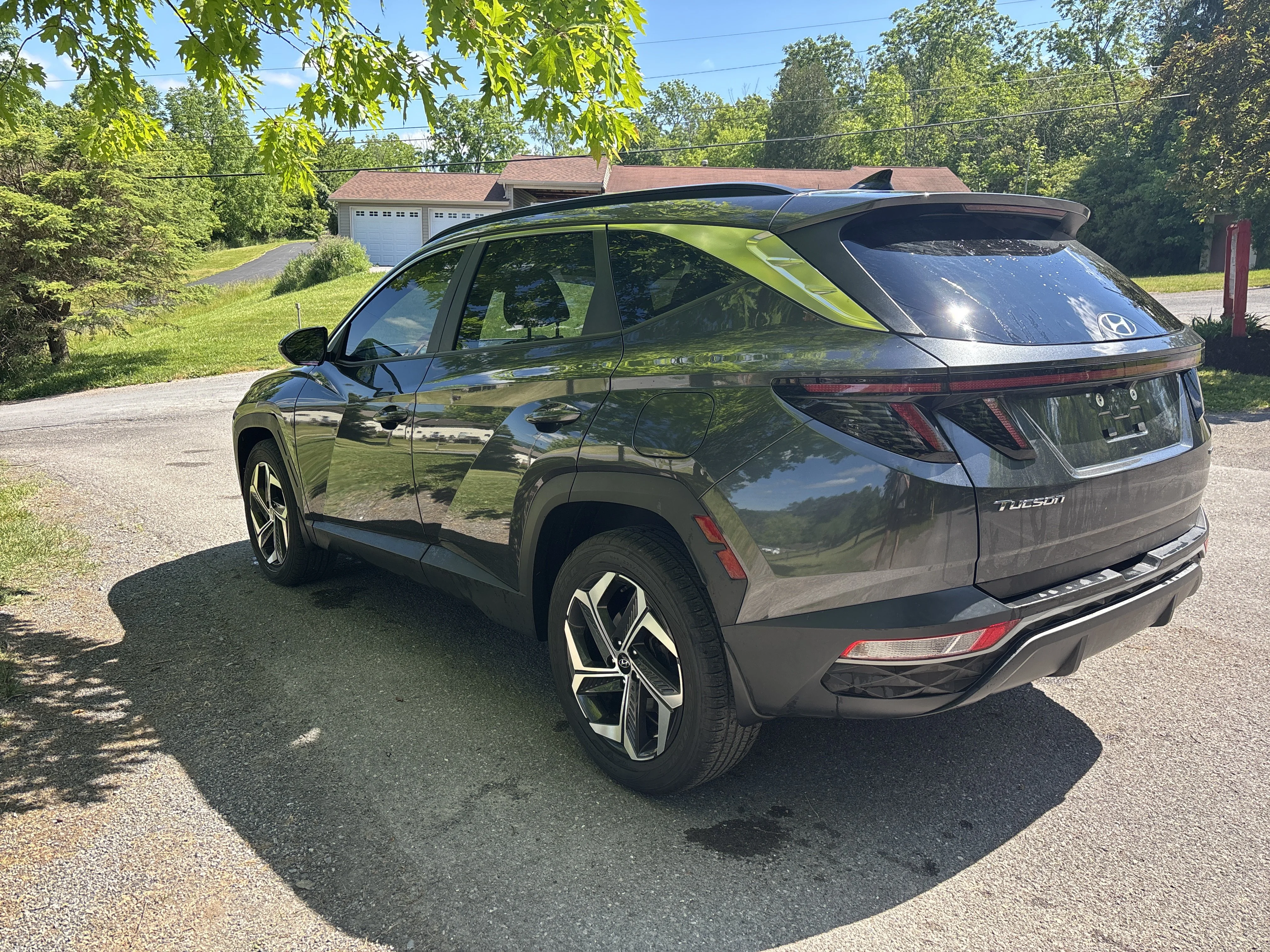 Used 2023 Portofino Gray Hyundai SEL image 6