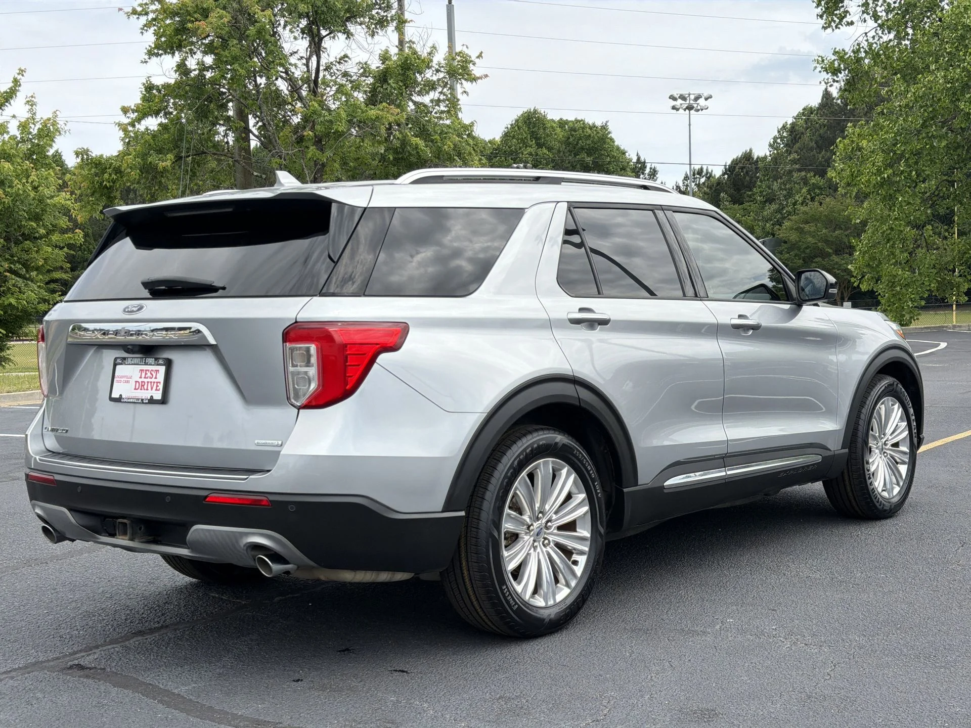 Certified Used 2020 Silver Metallic Ford Limited image 32