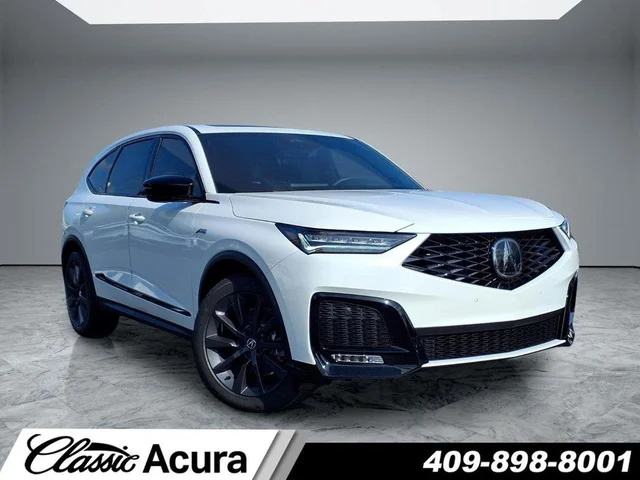 New 2026 Acura MDX SH-AWD w/A-Spec Package