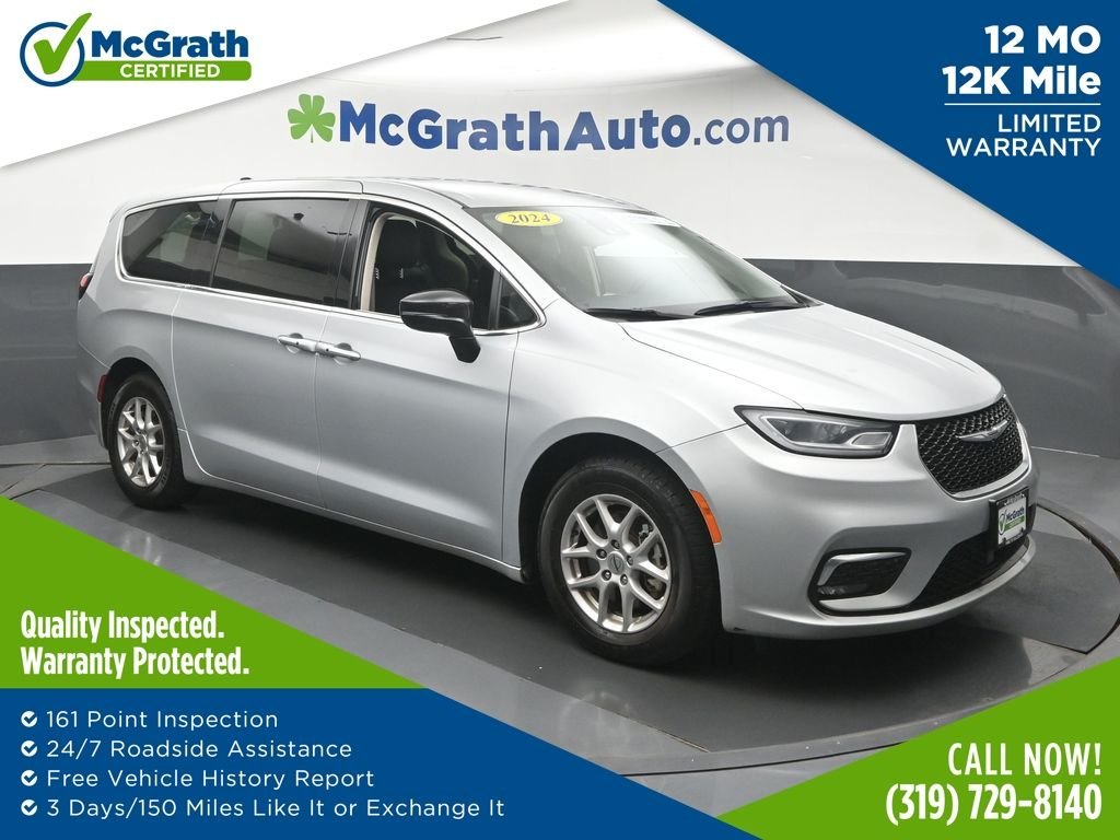 Used 2024 Silver Chrysler Touring L image 1