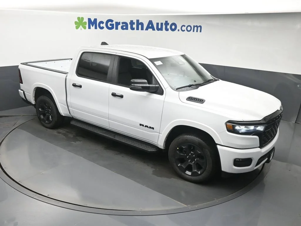 New 2027 White Ram Big Horn/Lone Star image 3