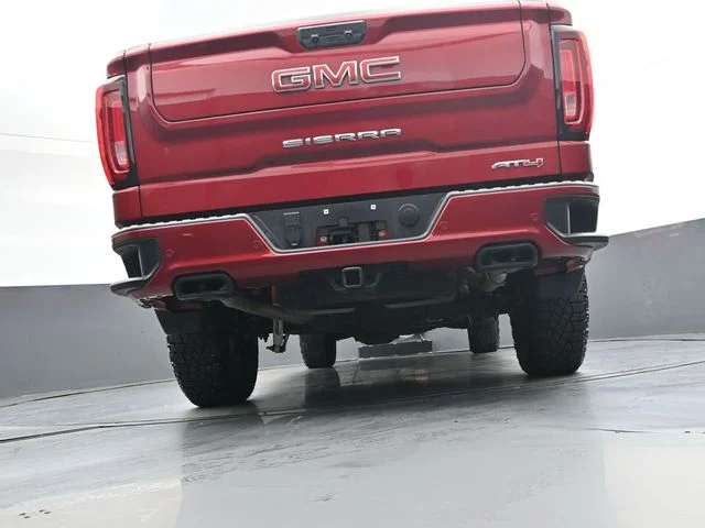 Used 2024 Volcanic Red GMC AT4 image 31