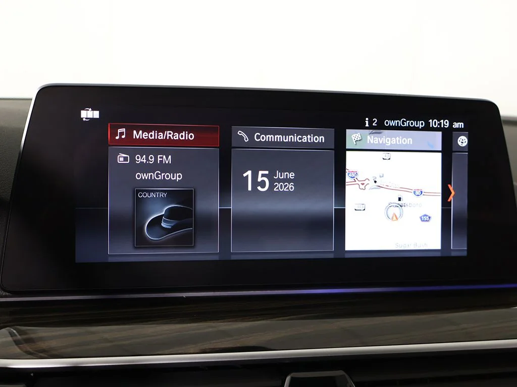 Used 2018 Dark Graphite BMW 530e xDrive iPerformance image 49