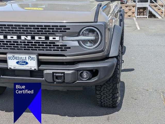Used 2025 Gray Ford Badlands image 9