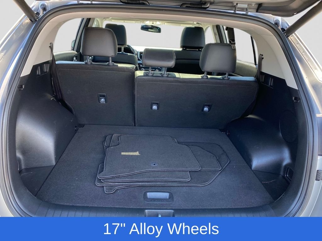 Used 2022 Blue Kia LX image 5