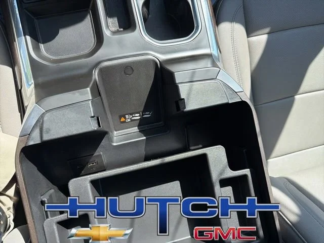 Used 2025 Sterling Metallic GMC SLT image 34
