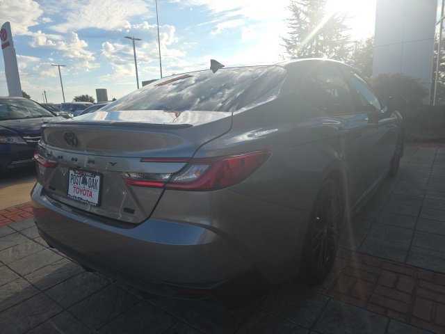 Used 2025 Silver Toyota SE image 9