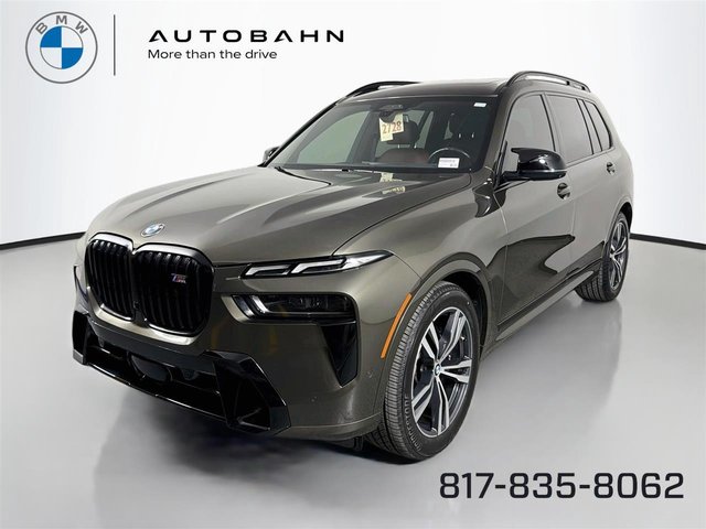 Pre-Owned 2024 BMW X7 M60i With Navigation &amp; AWD