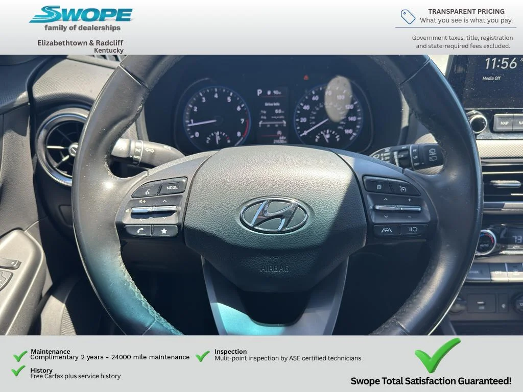 Used 2023 LUNAR WHITE Hyundai SEL image 19