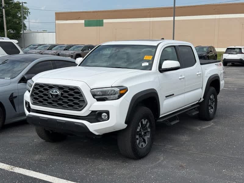 Used 2023 Ice Cap Toyota TRD Off Road image 2