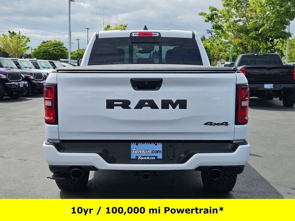 New 2026 Bright White Clear-Coat Exterior Paint RAM Big Horn/Lone Star image 5
