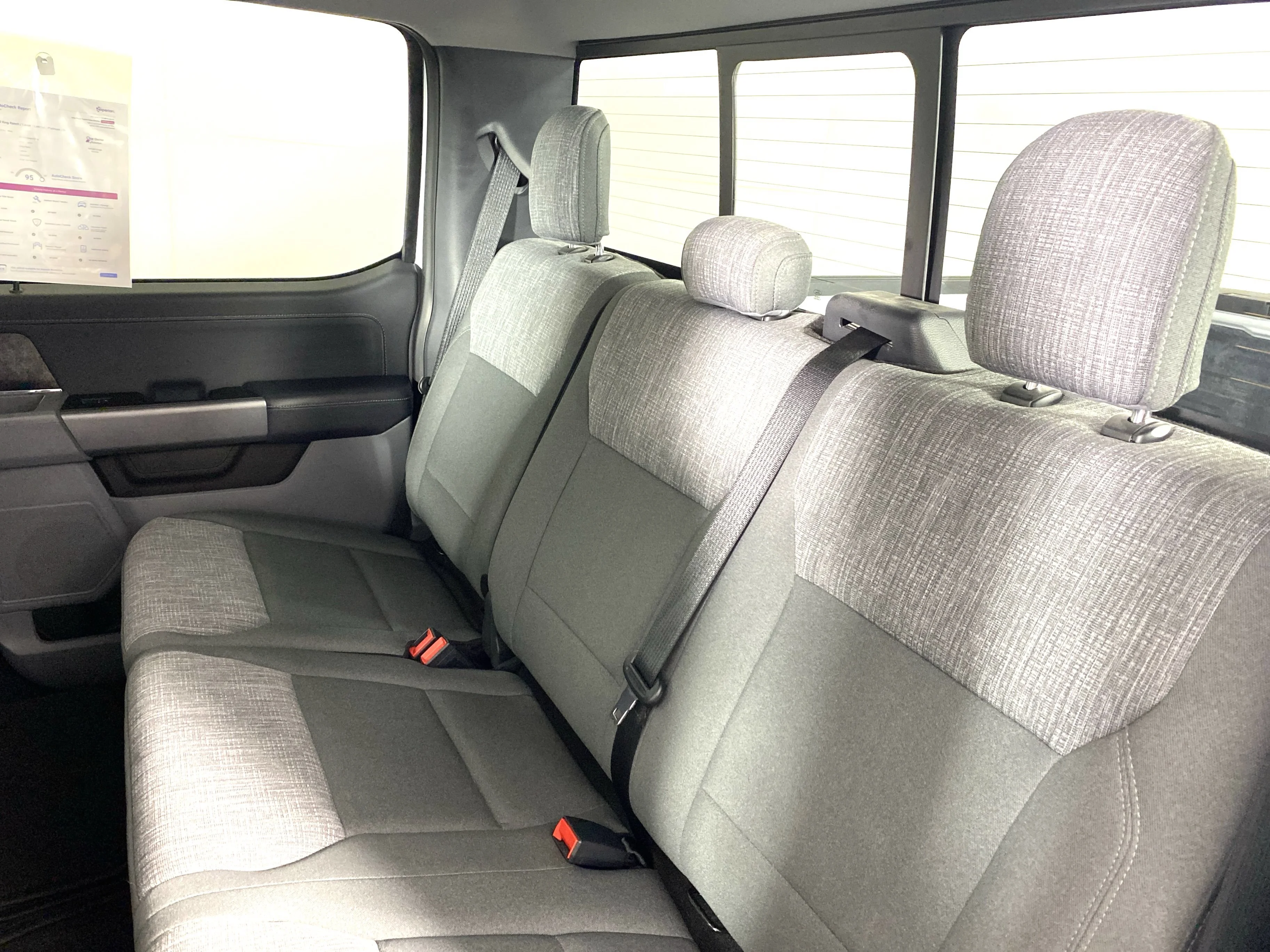 Used 2021 Space White Metallic Ford  image 32