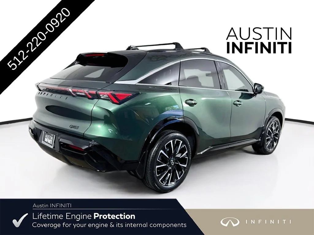 New 2027 DEEP EMERALD INFINITI AUTOGRAPH image 8