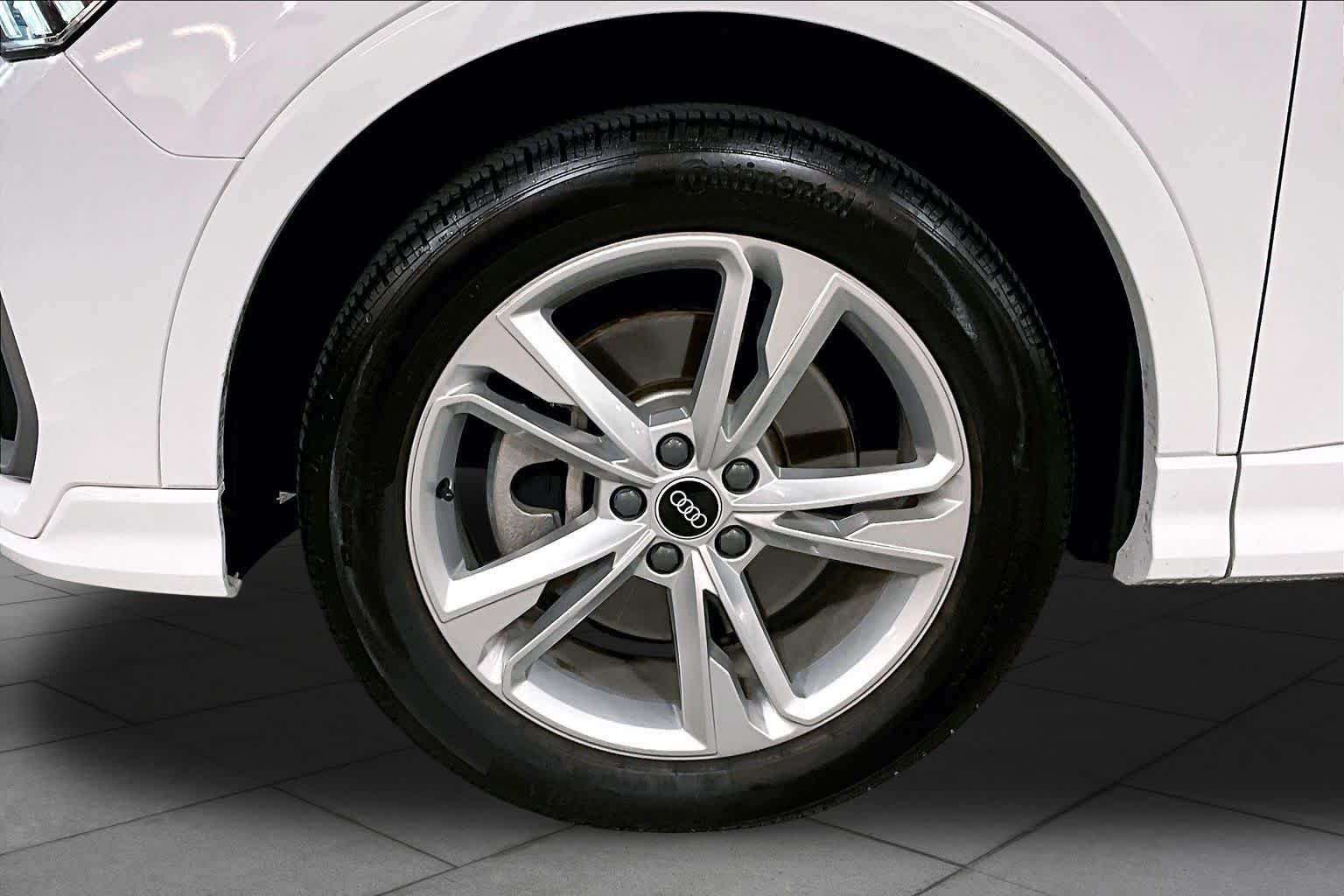 Used 2022 Ibis White Audi S line Premium Plus image 11