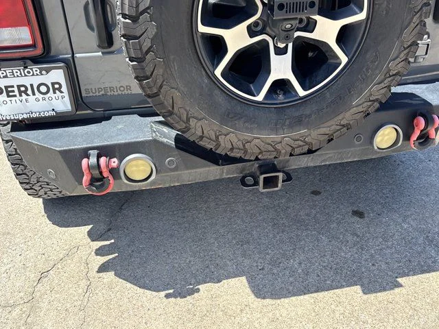 Used 2021 Gray Jeep Rubicon image 5