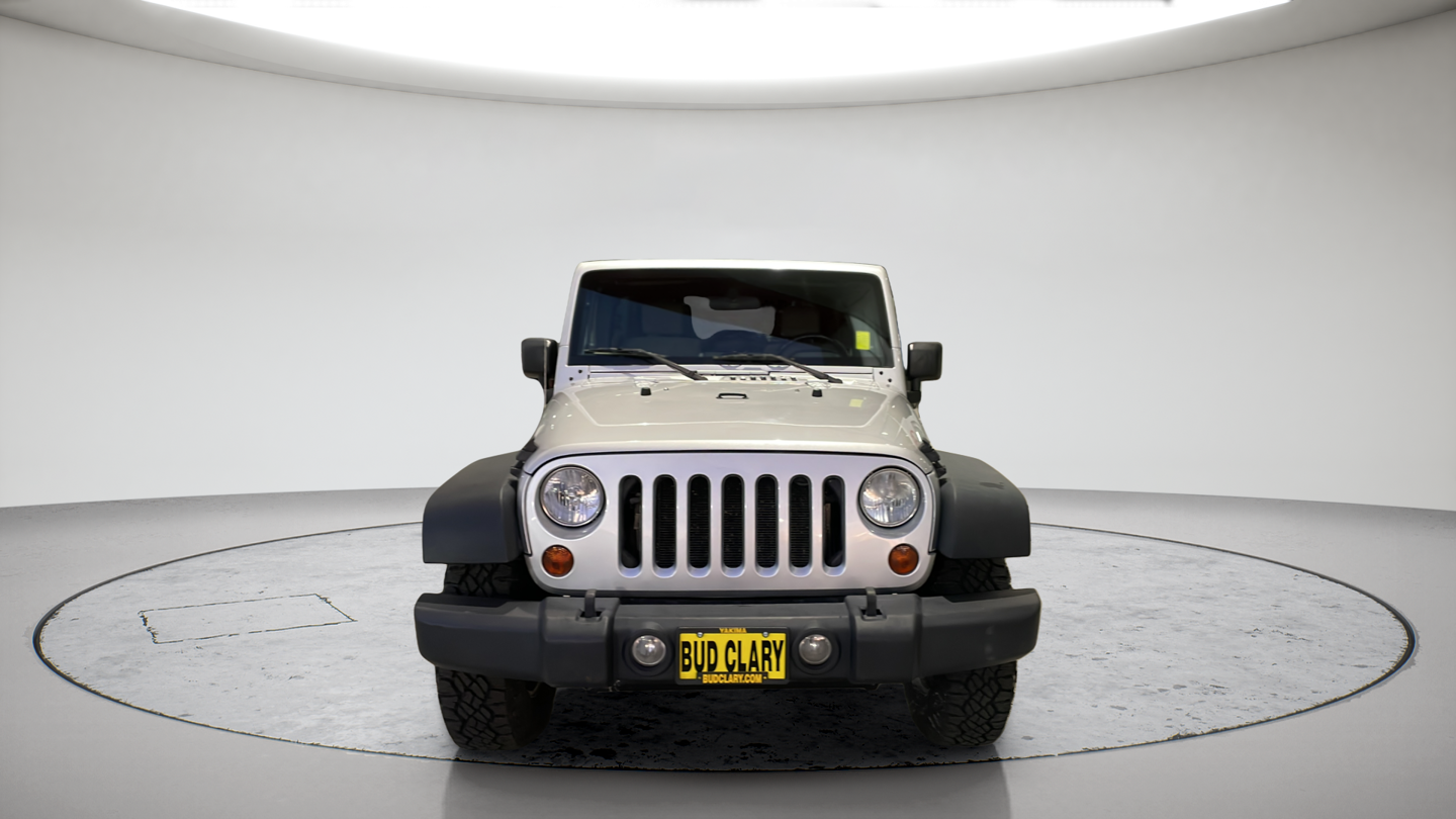 Used 2008 Jeep Wrangler Unlimited X with VIN 1J8GA39198L544220 for sale in Union Gap, WA