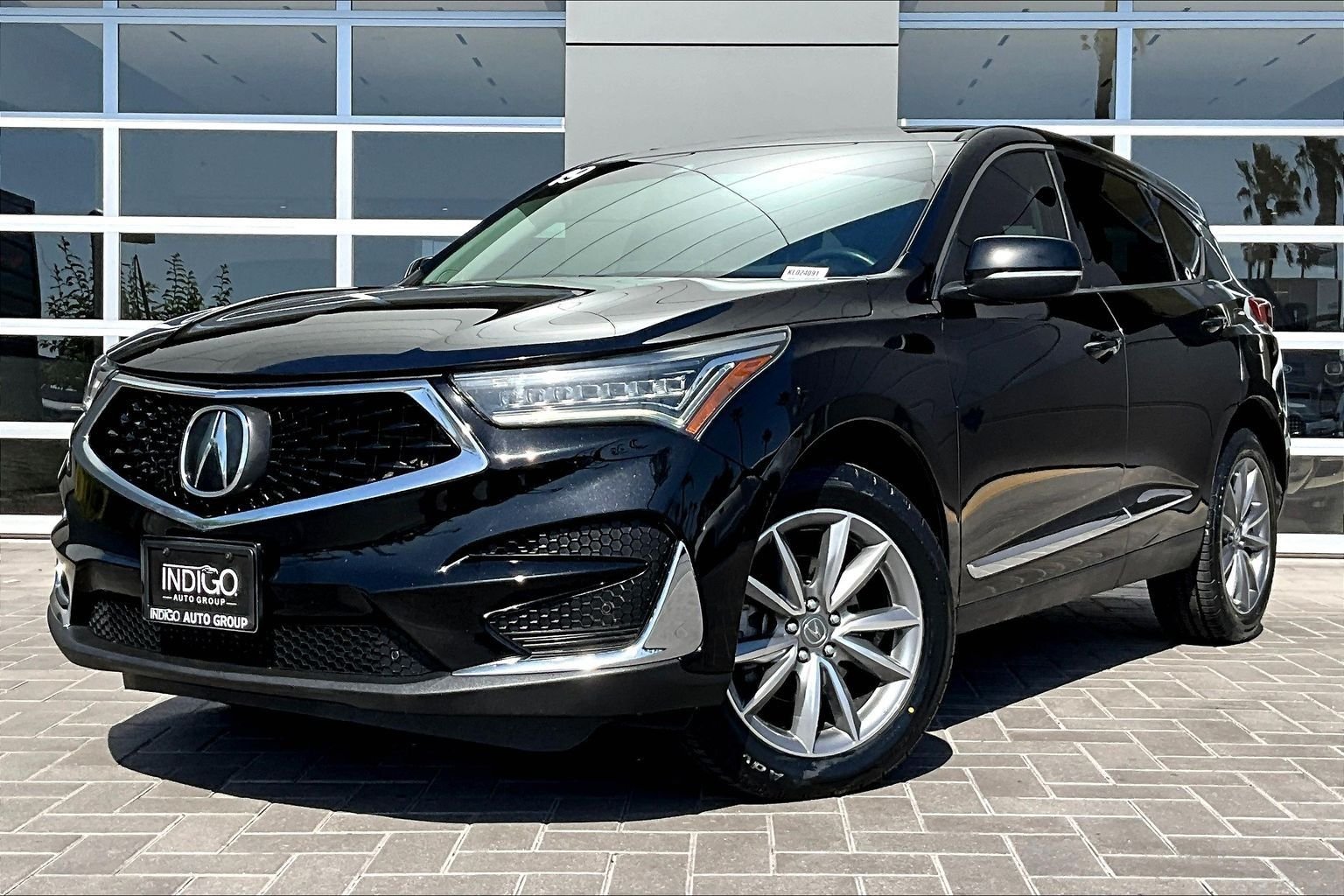 Used 2019 Black Acura Technology Package image 1