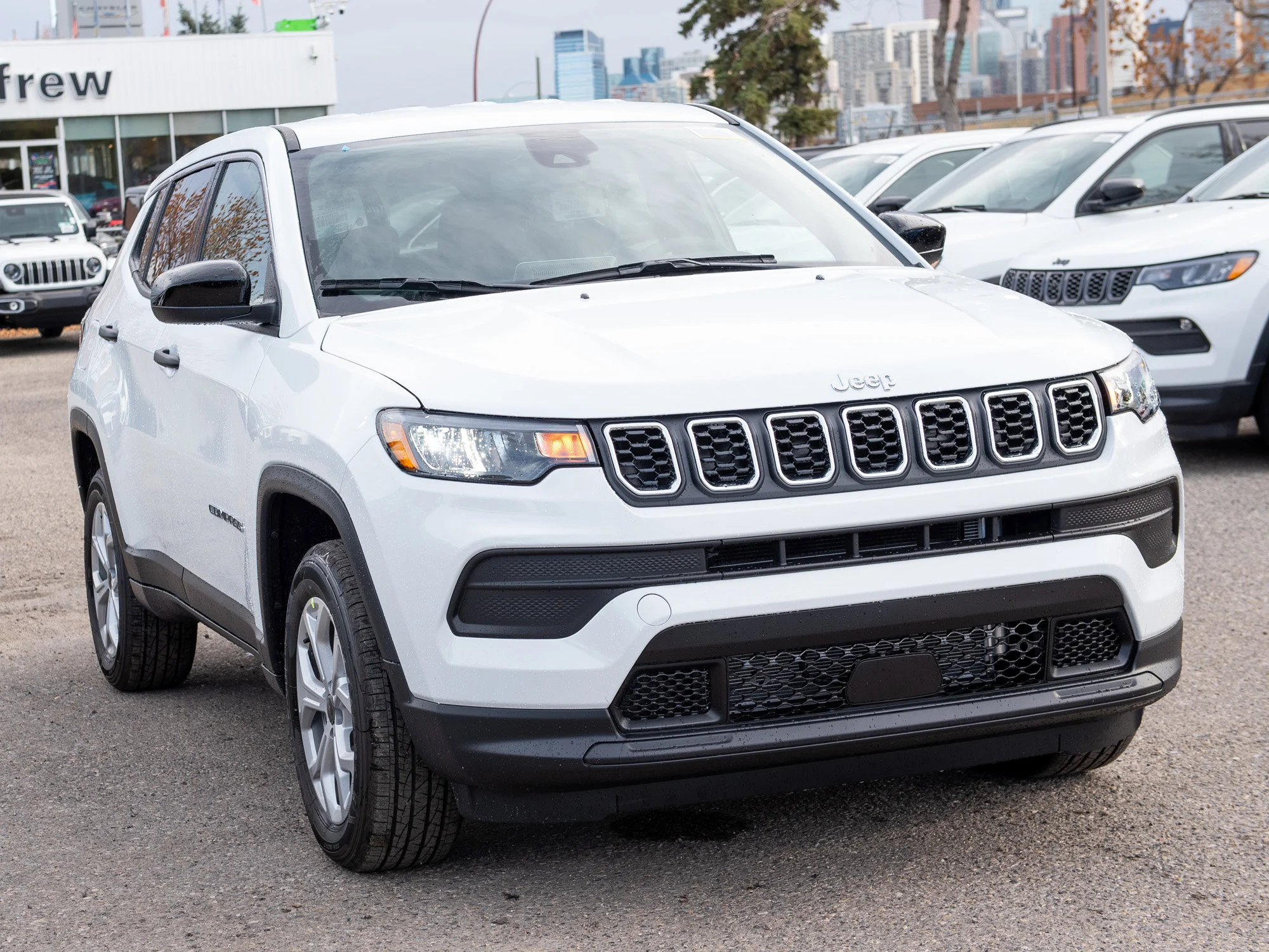 New 2026 White Jeep Sport* image 6