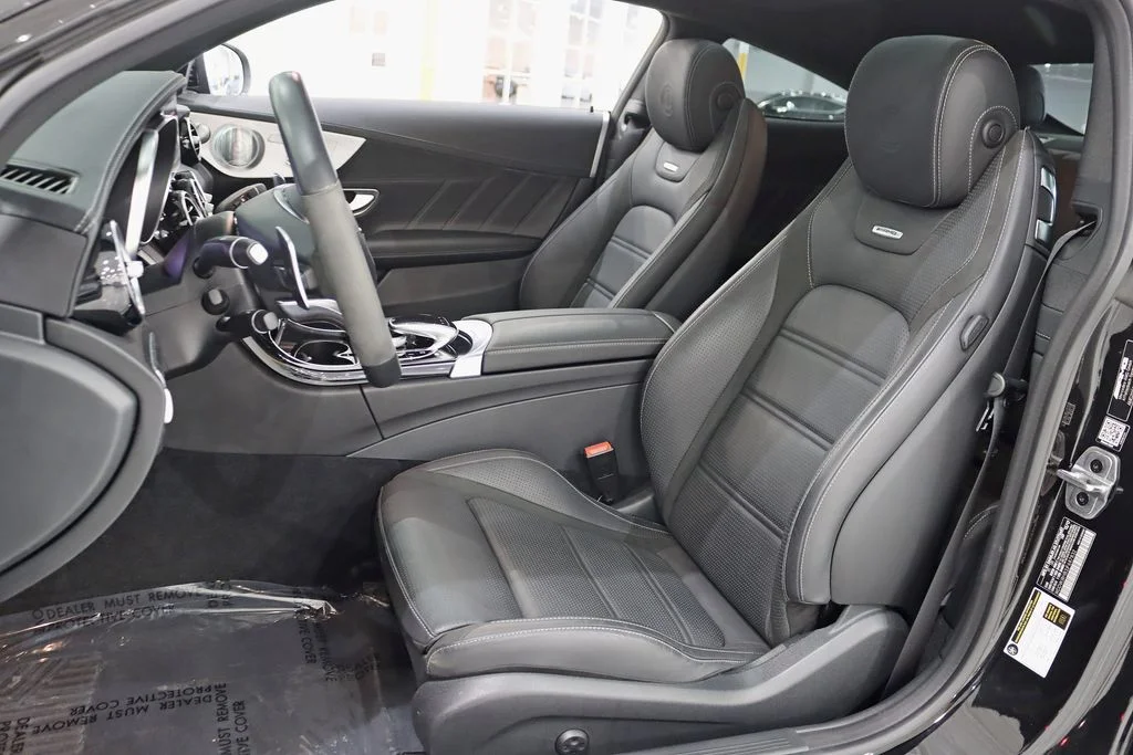 Used 2018 Black Mercedes-Benz C 63 S AMG® image 28