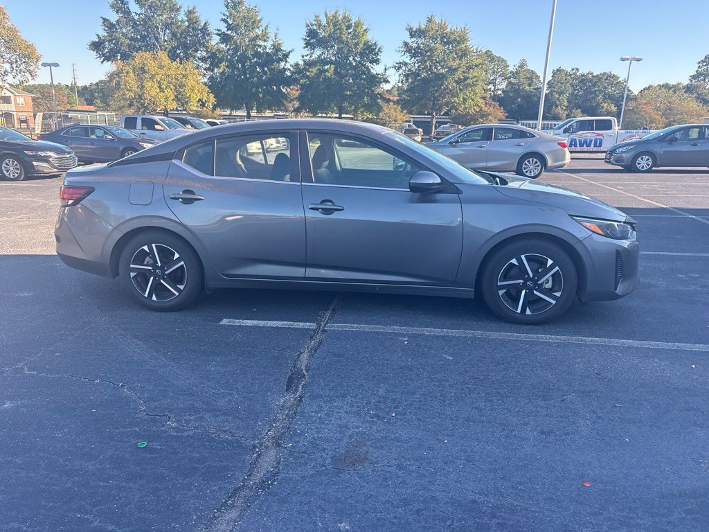 Used 2025 Gray Nissan SV image 2