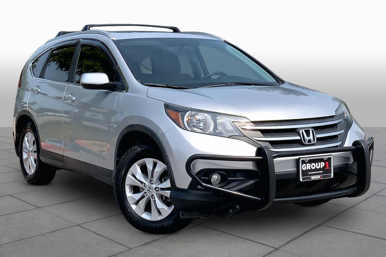 Used 2013 Alabaster Silver Metallic Honda EX-L image 3