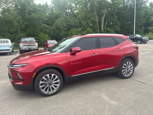 Used 2023 Chevrolet Blazer Premier with VIN 3GNKBLRS8PS176815 for sale in Kansas City