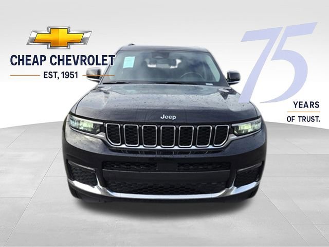 Used 2021 Black Jeep Limited image 8