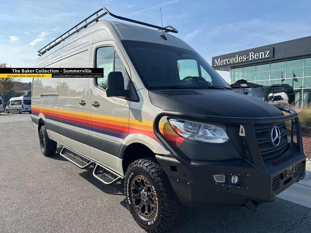 New 2026 White Mercedes-Benz AWD Cargo image 2