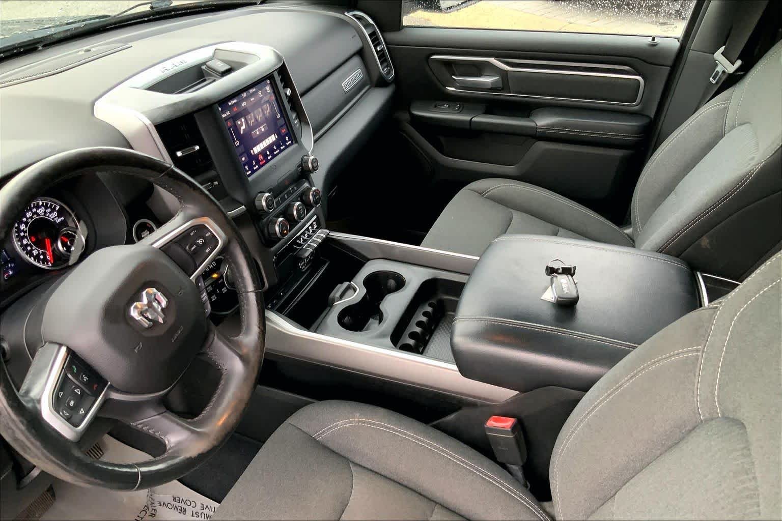Used 2019 Rugged Brown Pearlcoat Ram Big Horn/Lone Star image 15