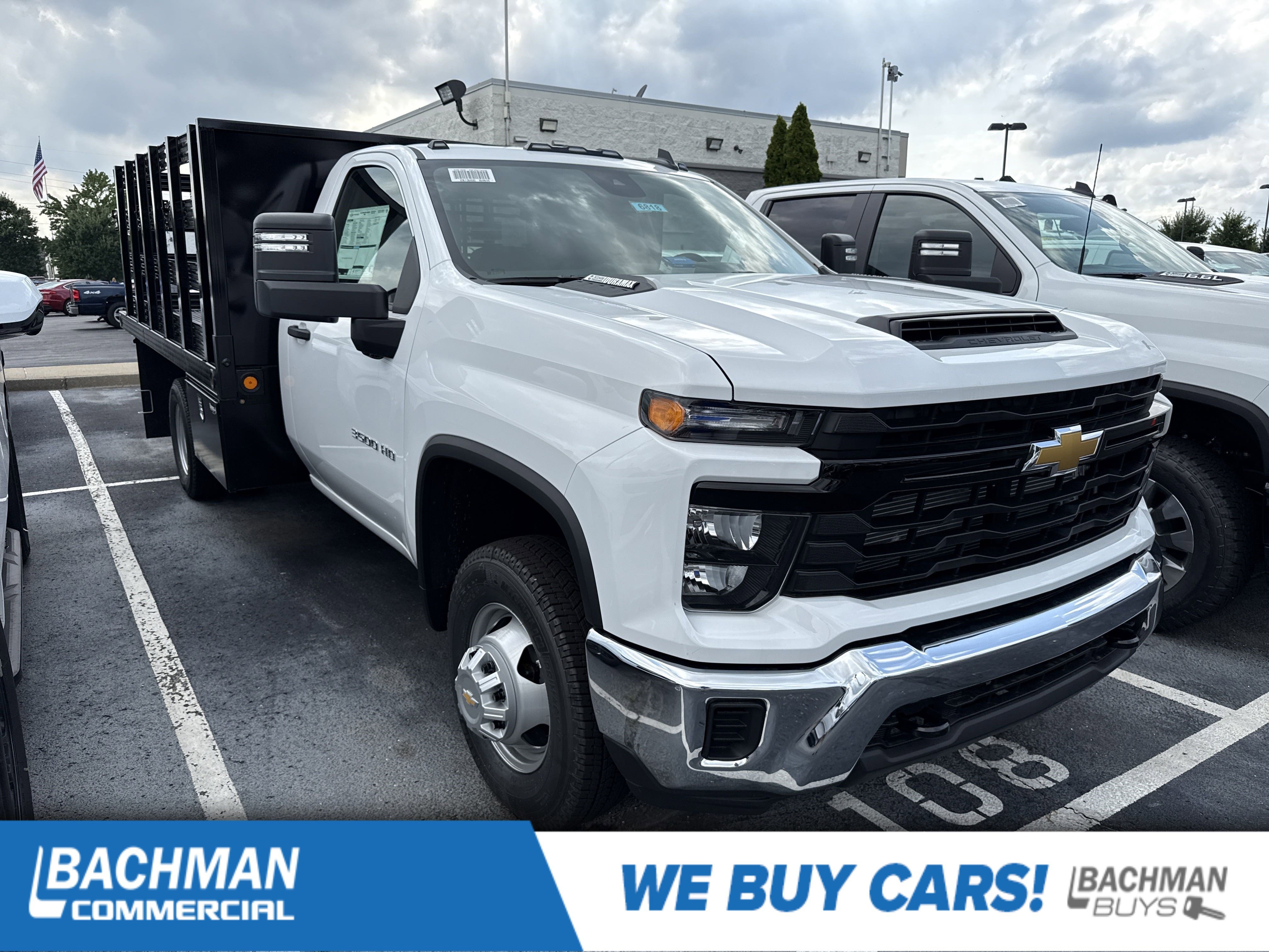New 2025 Chevrolet Silverado 3500 HD Chassis Cab Work Truck