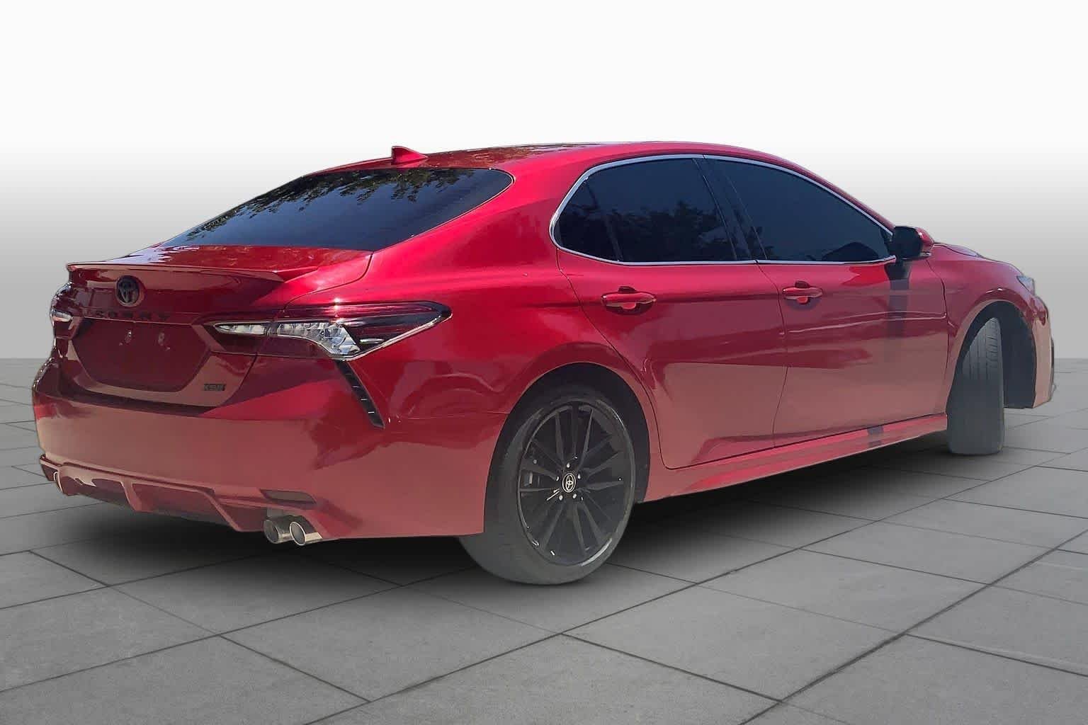 Used 2023 Supersonic Red Toyota XSE image 13