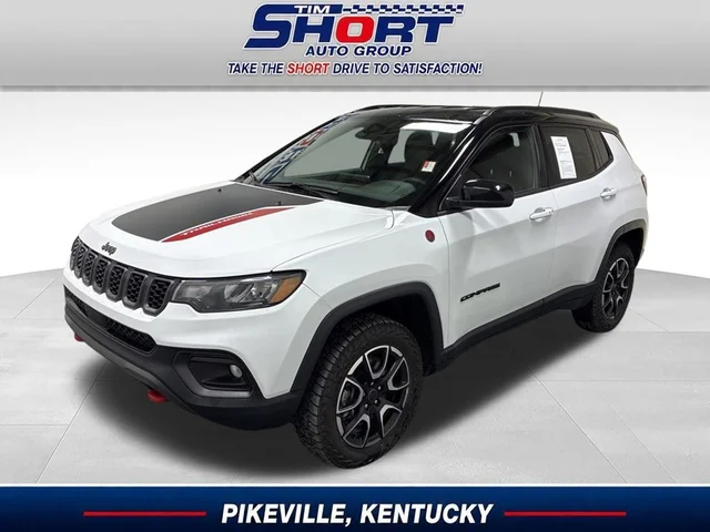 2025 Jeep Compass Trailhawk