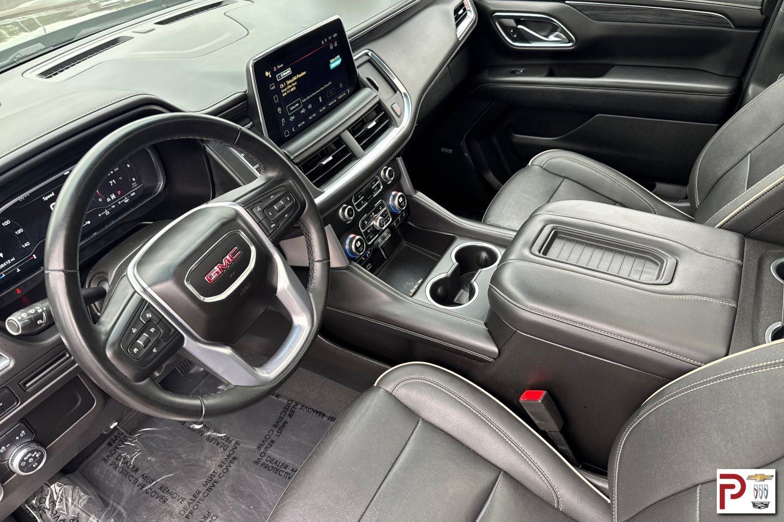 Used 2023 Black GMC SLT image 10