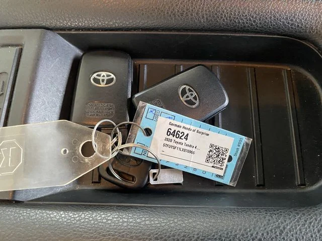 Used 2020 Magnetic Gray Metallic Toyota SR5 image 31