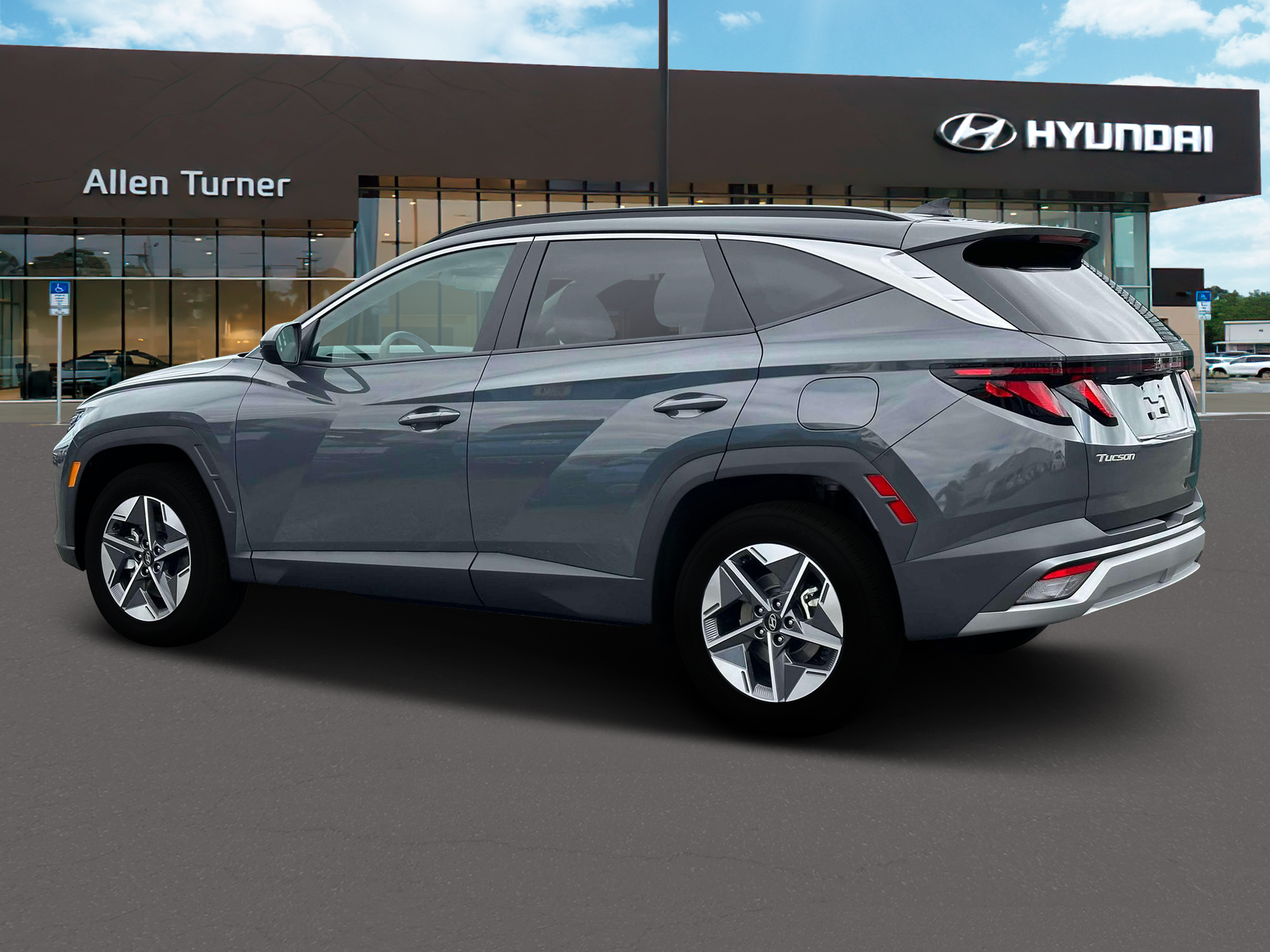 New 2026 Ecotronic Gray Hyundai SEL AWD image 4