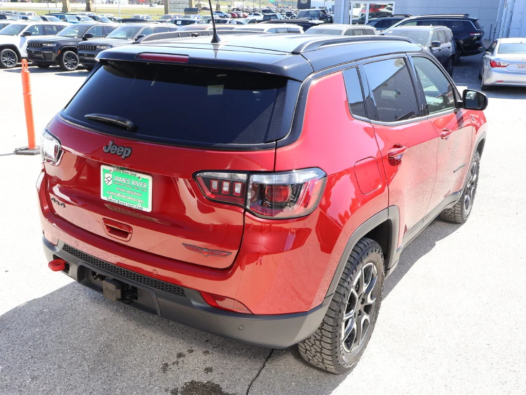Used 2026 Red Jeep Trailhawk image 5