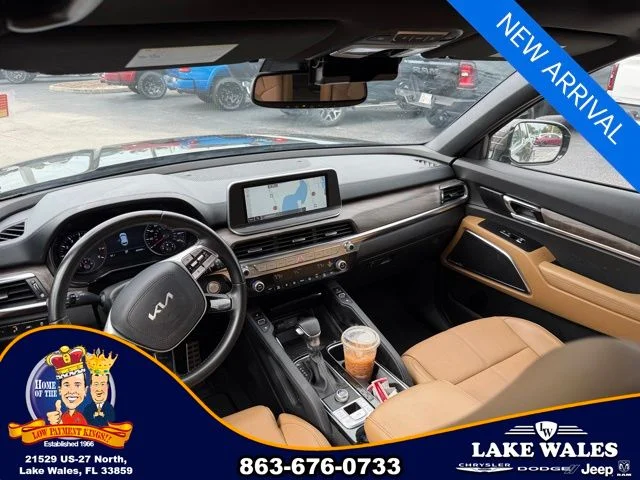 Used 2022 Green Kia SX image 11