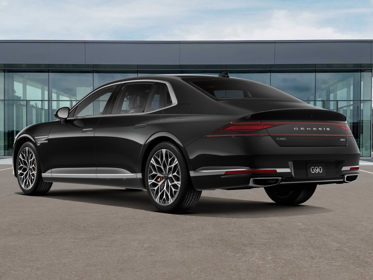 New 2026 Black Genesis 3.5T E-SC MHEV image 18