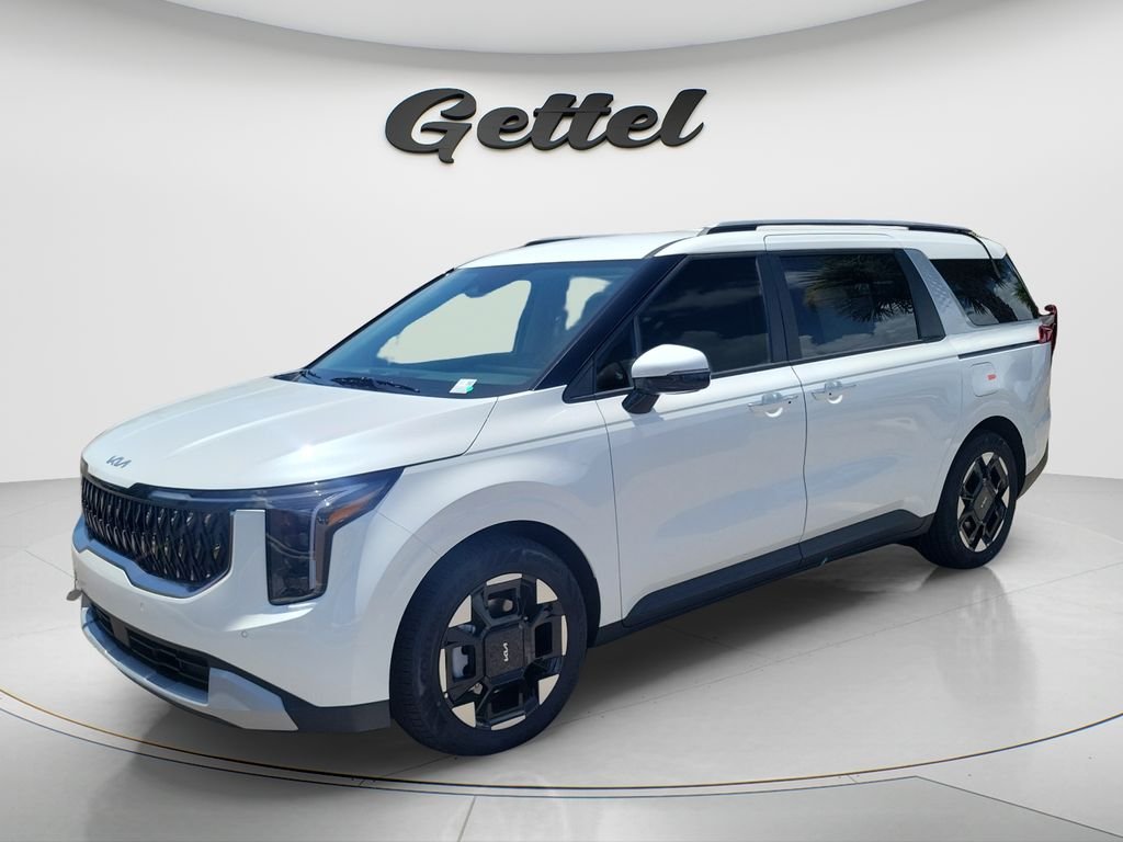 New 2026 Snow White Pearl Kia EX image 1