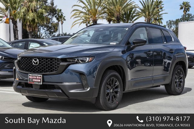 New 2026 Ingot Blue Metallic Mazda Premium AWD image 3