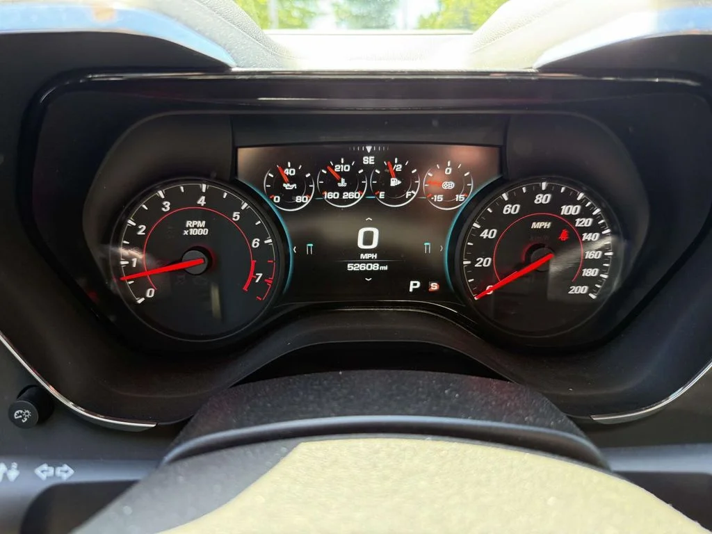 Used 2017 White Chevrolet ZL1 image 24