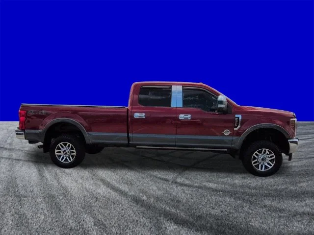 Certified Used 2019 Ruby Red Metallic Tinted Clearcoat Ford Lariat image 3